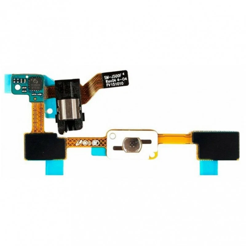 FLEX HOME BUTTON FOR SAMSUNG GALAXY J5 AUDIO JACK J500 2015 J500F CABLE MENU - Image 1 of 1