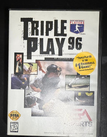 Triple Play 96 - GEN Sega Genesis - EA Sports - Good Condition