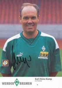 AK 1170 Karl-Heinz Kamp SV Werder Bremen - Zdjęcie 1 z 1