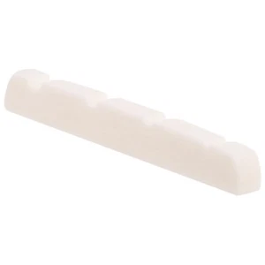Pre-slotted Flat Bottom Bone Bass for 4 String PB , 38x3.5x5/4.5mm Q4W3 - Picture 1 of 5