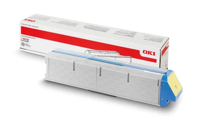 OKI 45536413 Toner gelb - Bild 1 von 4