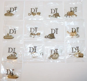 Lot of 13 DI Diamonds International Travel Cruise Jewelry Charms New Sealed - Picture 1 of 13