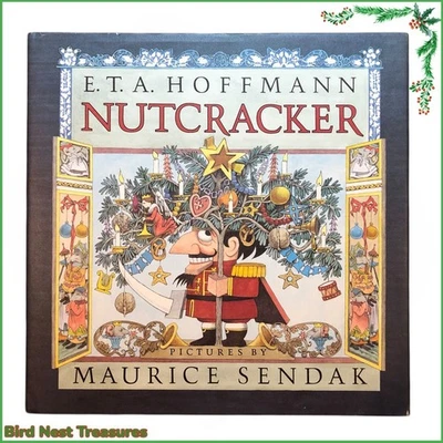 EUC ©1984, The E.T.A. Hoffman NUTCRACKER: Illustrated by Maurice Sendak - HCDJ Foto 1 de 4