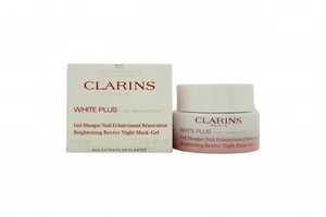 CLARINS WHITE PLUS BRIGHTENING & RENEWING NIGHT GEL-MASK. NEW. FREE SHIPPING - Picture 1 of 2