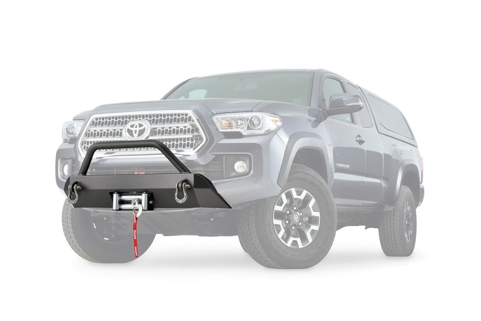 Kit de cabrestante semioculto Warn 100044 para Toyota Tacoma 2016-2023 Foto 1 de 3