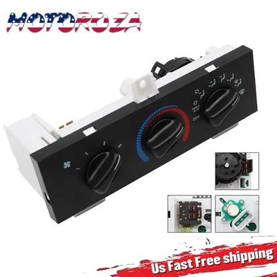 55055459AF Climate Control Heater A/C For 1998-2003 Dodge Ram Van 1500 2500 3500 - Image 1 of 4