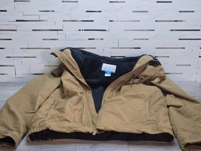Chaqueta Columbia Northern Utilizer II para hombre marrón tostado talla grande NUEVA -013 Foto 1 de 4