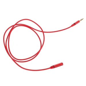 .2M 3.5mm Audio Extension Cable For Smartphones Red - Picture 1 of 12