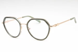 CHARRIOL PC71070 C01 Eyeglasses Shiny Gold Green Frame 51mm - Picture 1 of 4