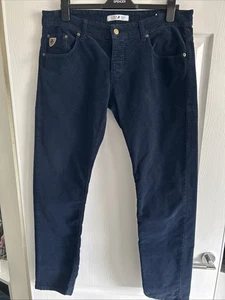 Lois Cord Navy Blue Jeans 36 x 32 Men’s - Picture 1 of 4