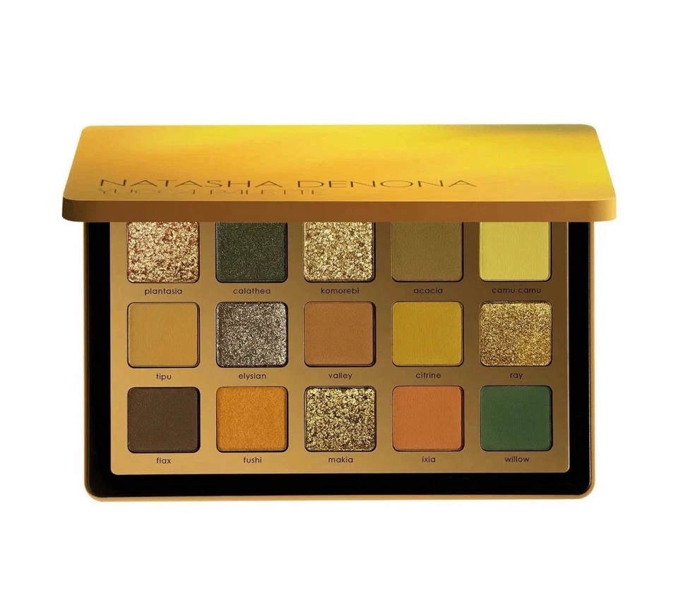 Natasha Denona Yucca Eyeshadow Palette*15 Colors*New W/Box*Perfect For Holidays! - Image 1 of 1