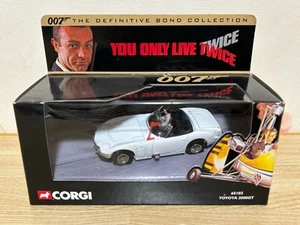 1/43Rd Place 007 2000Gt James Bond Figure Minicar Corgi The Definitive Collec - Picture 1 of 9