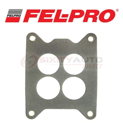 Fel Pro Carburetor Mounting Gasket for 1964-1967 Pontiac Grand Prix 6.4L vi Foto 1 de 4