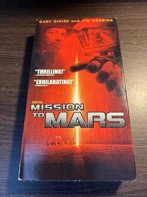 Mission to Mars (2000) VHS - Gary Sinise, Tim Robbins - SciFi - Brian De Palma - Image 1 of 3