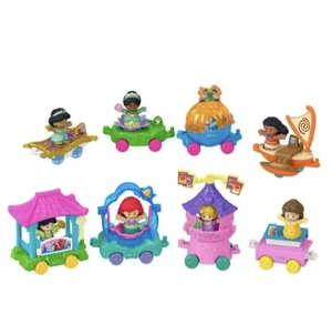 Fisher-Price Little People Disney Princess Parade Figure & Vehicle Set - Picture 1 of 6