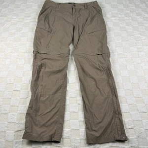 REI Co-op Convertible Hiking Pants Youth XL (18) Gray Adjustable Waist - Picture 1 of 14
