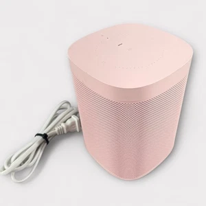 Altoparlante intelligente Sonos One HAY edizione limitata rosa con cavo di alimentazione - testato - Foto 1 di 10