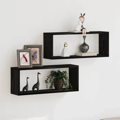 2/4/6x Mensole da Parete a Cubo Misure/Colori Diversi vidaXL - Immagine 1 di 3