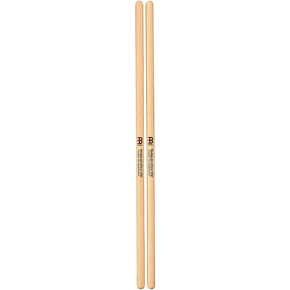 MEINL Stick & Brush Hickory Timbale Sticks 7/16 In.