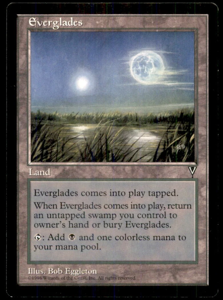 MTG Everglades LP Light Play Visions [4440] - Image 1 of 1