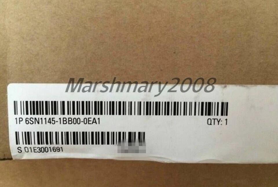 Siemens 6SN1145-1BB00-0EA1Simodrive 611 Infeed Feedback Module