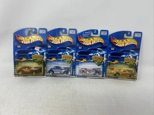 Vintage 2001 Hot wheels STAR SPANGLED SERIES Complete/ DEORA II, El Camino  - Picture 1 of 5