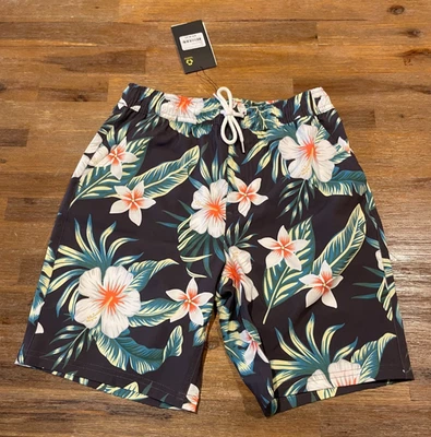 Boys size 10 Y Cape kids tropical print beach volley shorts  NEW 285 - Image 1 of 4