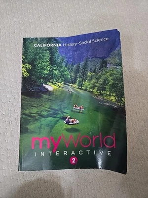 California History Social Science MyWorld INTERACTIVE GRADE 2 Foto 1 de 2