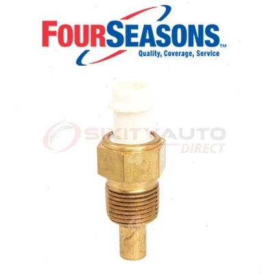 Four Seasons Coolant Temperature Sensor for 1981-1985 Cadillac Fleetwood ng Foto 1 de 4