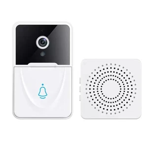 Smart Wireless WiFi Doorbell Intercom Video Camera Door R Ing Bell Chime Securi^ - Picture 1 of 14