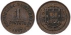 Portugal - Portuguesa 1 Centavo 1917-1922 - verschiedene Jahrgänge