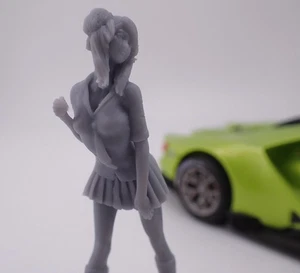 Japanische Autoshow Girl - Bild 1 von 3