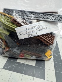 LEGO NINJAGO: Destiny's Shadow (70623) Incomplete As Is Please See Pics