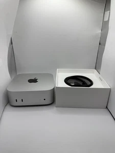 Apple 2024 Mac Mini Desktop Computer with M4 chip with 10‑core CPU and 10‑core - Picture 1 of 8