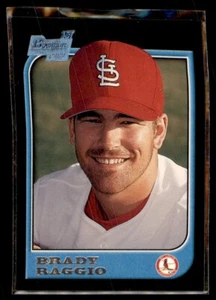 1997 BOWMAN BRADY RAGGIO RC ST. LOUIS CARDINALS #306 - Picture 1 of 2