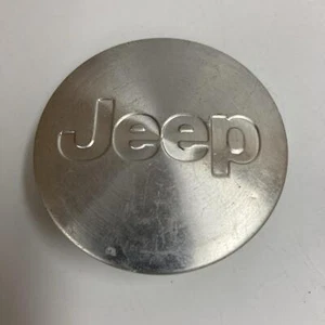 *JEE 50* Used Jeep Center Wheel Cap Machined 52090402AA - Picture 1 of 12