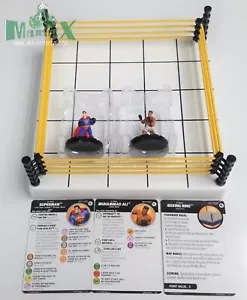Heroclix 2017 Convention Exclusives Set Boxring mit Muhammad Ali, Superman! - Bild 1 von 1
