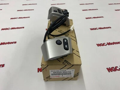 Conjunto de interruptor de mando original TOYOTA FJ CRUISER almohadilla de dirección radio control 84250-35070 OEM Foto 1 de 4