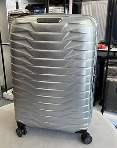 Samsonite Proxis Spinner 69 Silver Silber Koffer Trolley Grau NEU 2,8kg TSA Alu - Bild 1 von 10