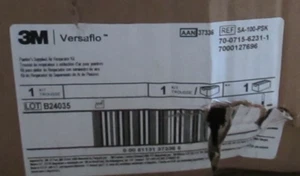 3M SA-100-PSK VERSAFLO SUPPLIED AIR RESPIRATOR KIT M-200 M-927 V-100 UPGRADED - Picture 1 of 17