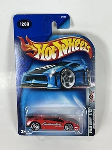 Hot Wheels 2003 Final Run Models Lamborghini Diablo #203 09/12 New In Package - Picture 1 of 4