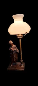 antia Tischlampe Primi 900 Liberty Antimon Glas funktionsfähig - Bild 1 von 13