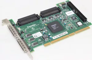 Dell Adaptec ASC-39160 Dell3 Dual Channel Ultra160 SCSI PCI-X CARD 0360MG 0R5601 - Picture 1 of 1