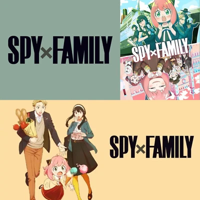 SPY x FAMILY Season 1, 2, CODE: White Movie Anime English Dub Sub Region All DVD - Image 1 of 4