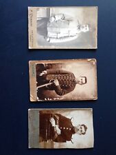 Photo Antique Military Soldier Maubeuge Lille Paris 1900