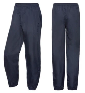 Herren Regenhose Atmungsaktiv Wasserdicht Winddicht Fahrrad Motorrad Rad Hose - Bild 1 von 1