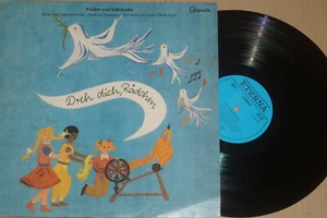 Dreh dich, Rädchen - Kinder Und Volkslieder - LP Eterna (8 35 092) - Picture 1 of 1