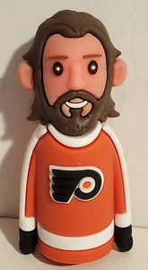 PHILADELPHIA FLYERS IVAN PROVOROY NHL HOCKEY PLAYER VINYL FINGER PUPPET SGA - Picture 1 of 2