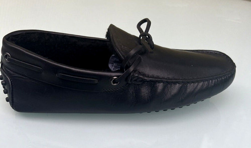 TOD’S Mocassini da uomo foderati in pelle Tod 's Shearling