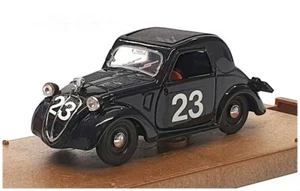 Brumm 1/43 Scale Diecast R47 - 1936-48 Fiat Topoline - Black #23 - Picture 1 of 5